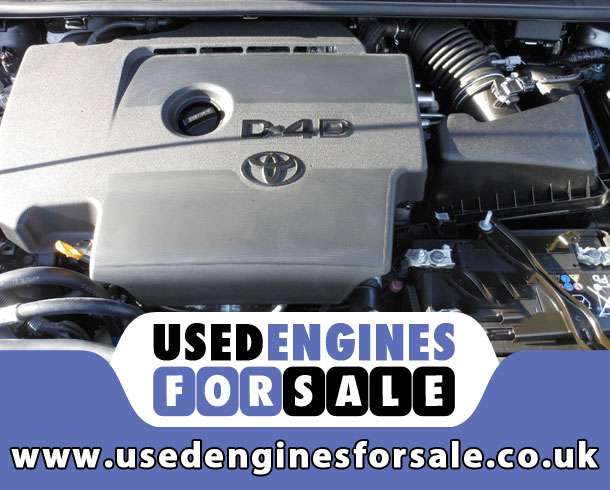 Reconditioned Engine For Toyota Avensis Verso Diesel